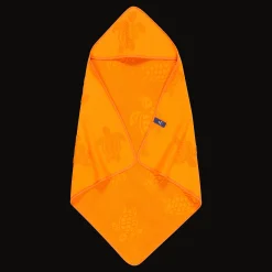 Vilebrequin Baby Beach Towel Turtle Jacquard Solid*Girls Ponchos And Towels