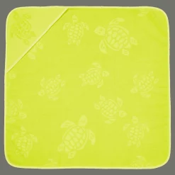 Vilebrequin Baby Beach Towel Turtle Jacquard Solid*Girls Ponchos And Towels