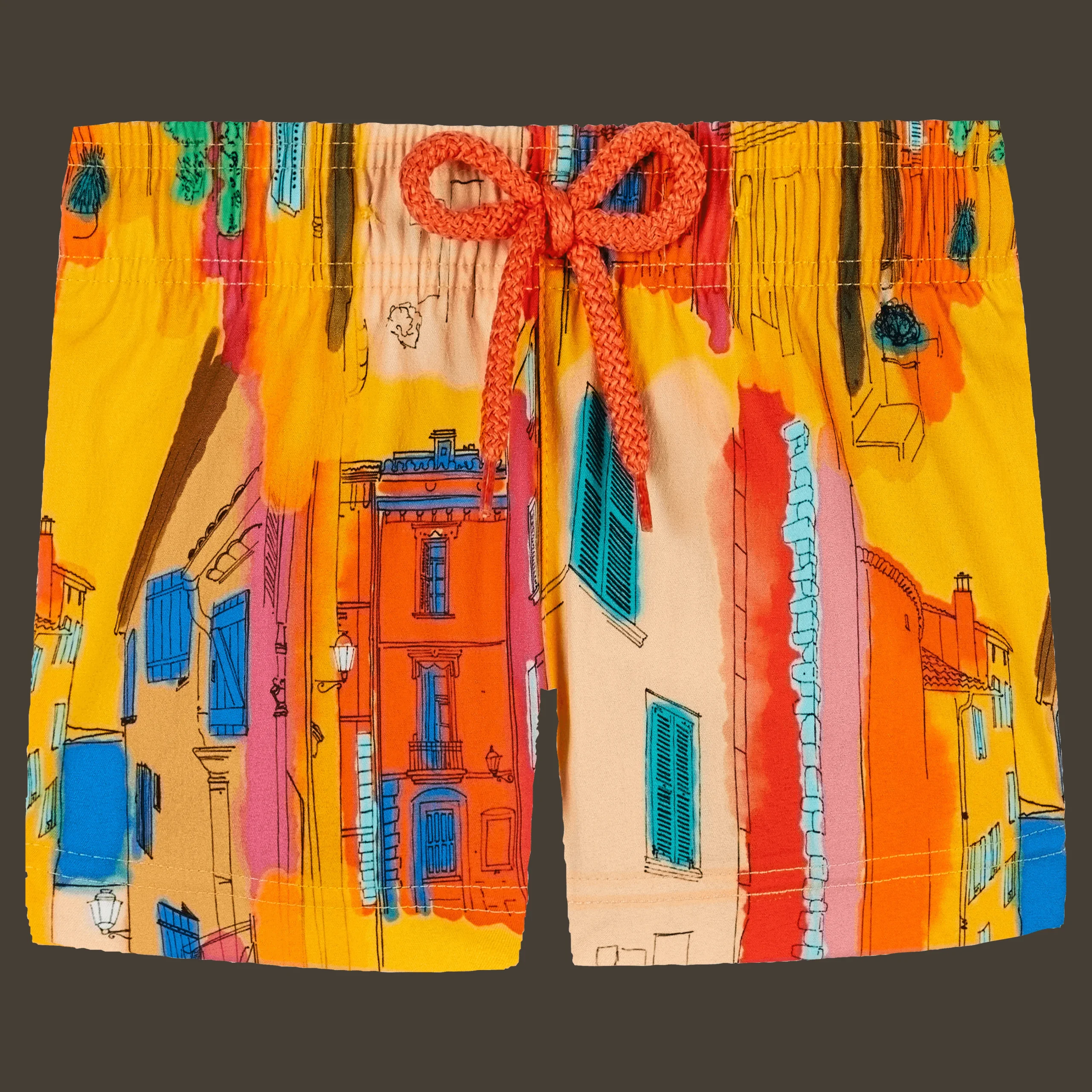 Vilebrequin Baby Swimsuit Sunny Streets*Girls Bottoms