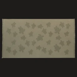 Vilebrequin Beach Fouta In Organic Cotton Turtles Jacquard*Girls Ponchos And Towels