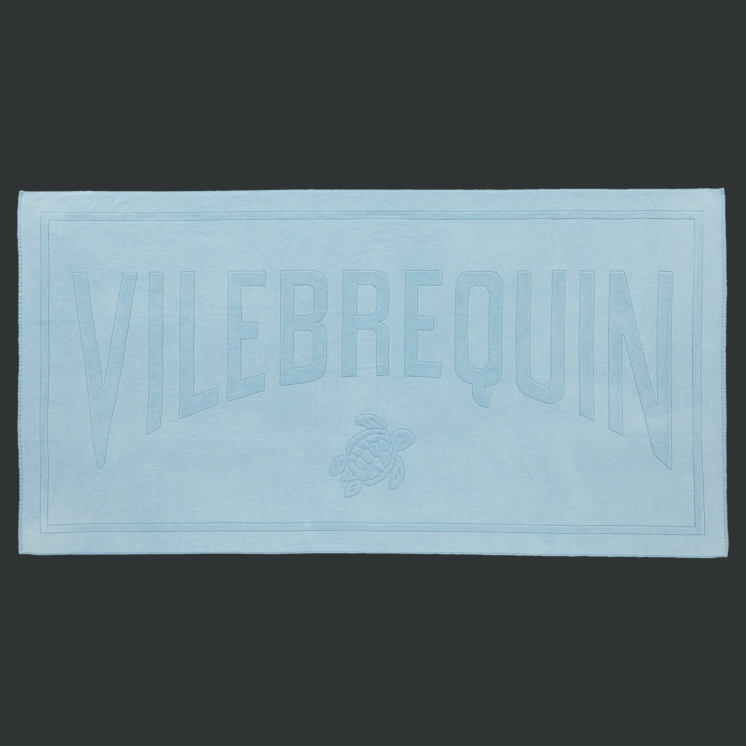 Vilebrequin Beach Towel Cotton Solid Mineral*Women Towels & Pareo
