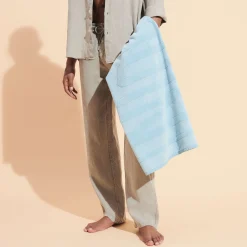 Vilebrequin Beach Towel Cotton Solid Mineral*Women Towels & Pareo