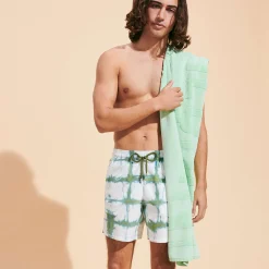 Vilebrequin Beach Towel Cotton Solid Mineral*Women Towels & Pareo