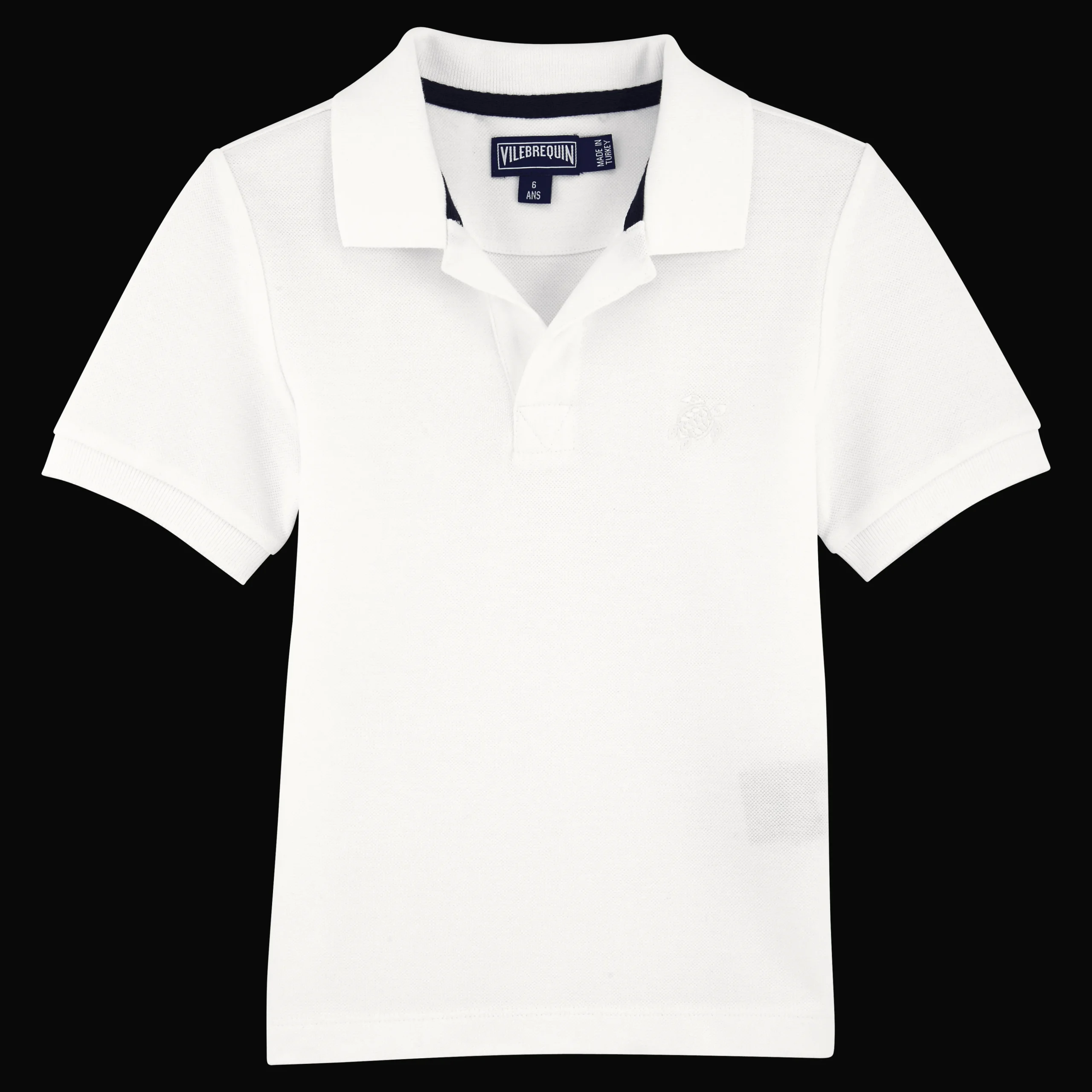 Vilebrequin Boys Changing Cotton Pique Polo Shirt Solid*Boys Polos