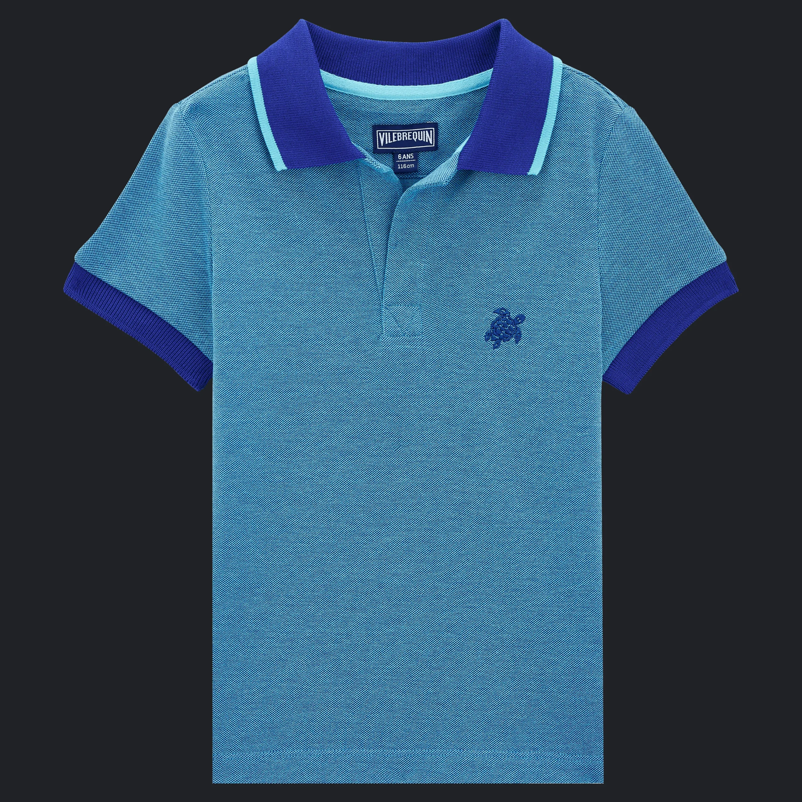 Vilebrequin Boys Changing Cotton Pique Polo Shirt Solid*Boys Polos
