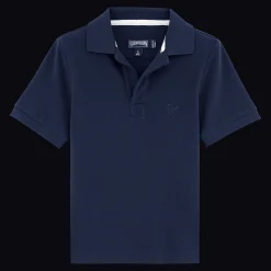 Vilebrequin Boys Changing Cotton Pique Polo Shirt Solid*Boys Polos