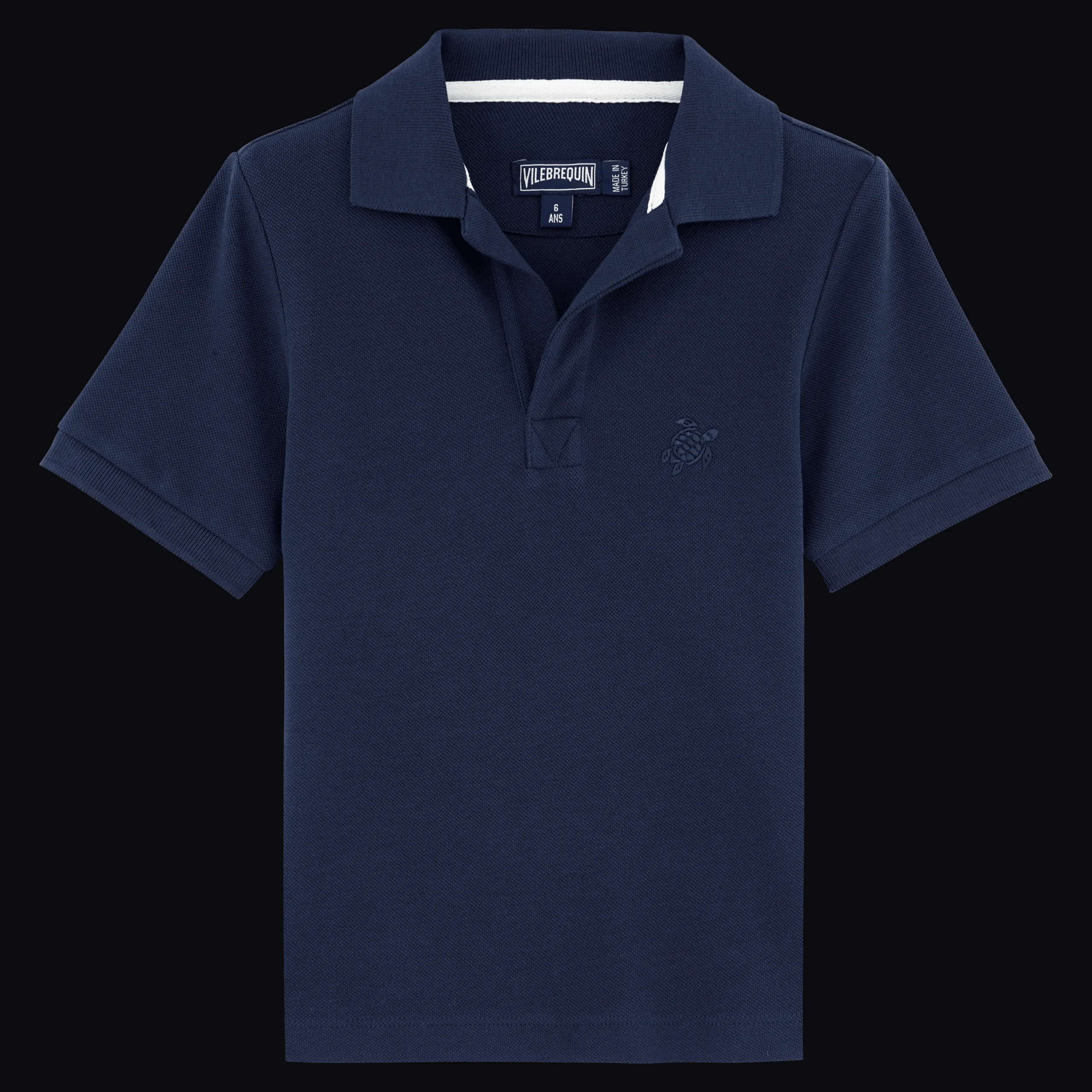 Vilebrequin Boys Changing Cotton Pique Polo Shirt Solid*Boys Polos