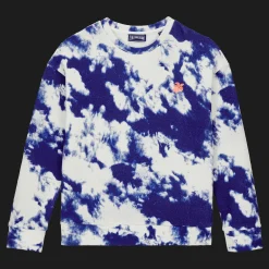 Vilebrequin Boys Cotton Crewneck Sweatshirt Tie & Dye*Boys Sweatshirts