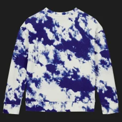 Vilebrequin Boys Cotton Crewneck Sweatshirt Tie & Dye*Boys Sweatshirts