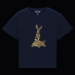 Vilebrequin Boys Cotton T-Shirt The Year Of The Rabbit*Boys T-Shirts