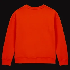 Vilebrequin Boys Crewneck Cotton Sweatshirt Logo*Boys Sweatshirts