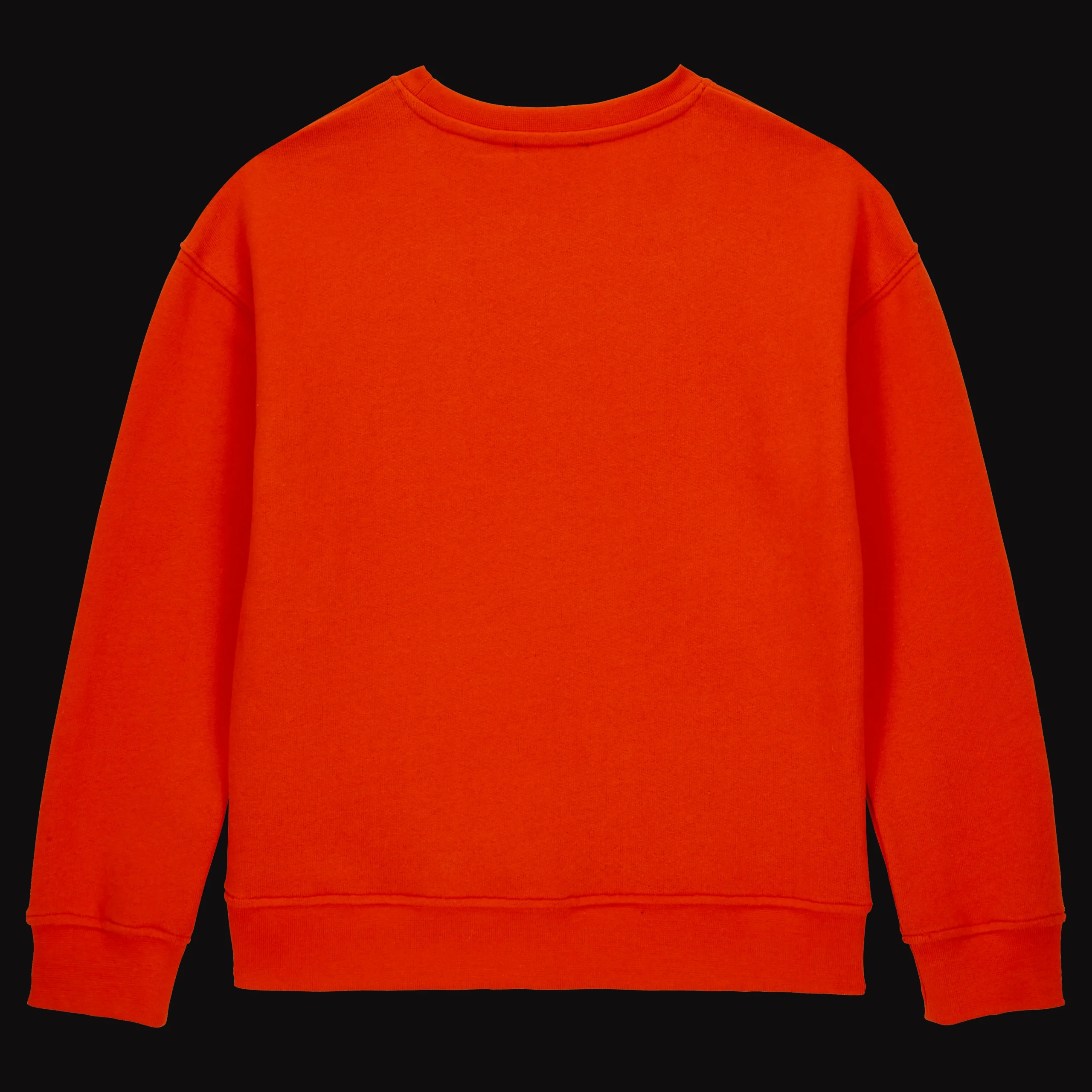 Vilebrequin Boys Crewneck Cotton Sweatshirt Logo*Boys Sweatshirts