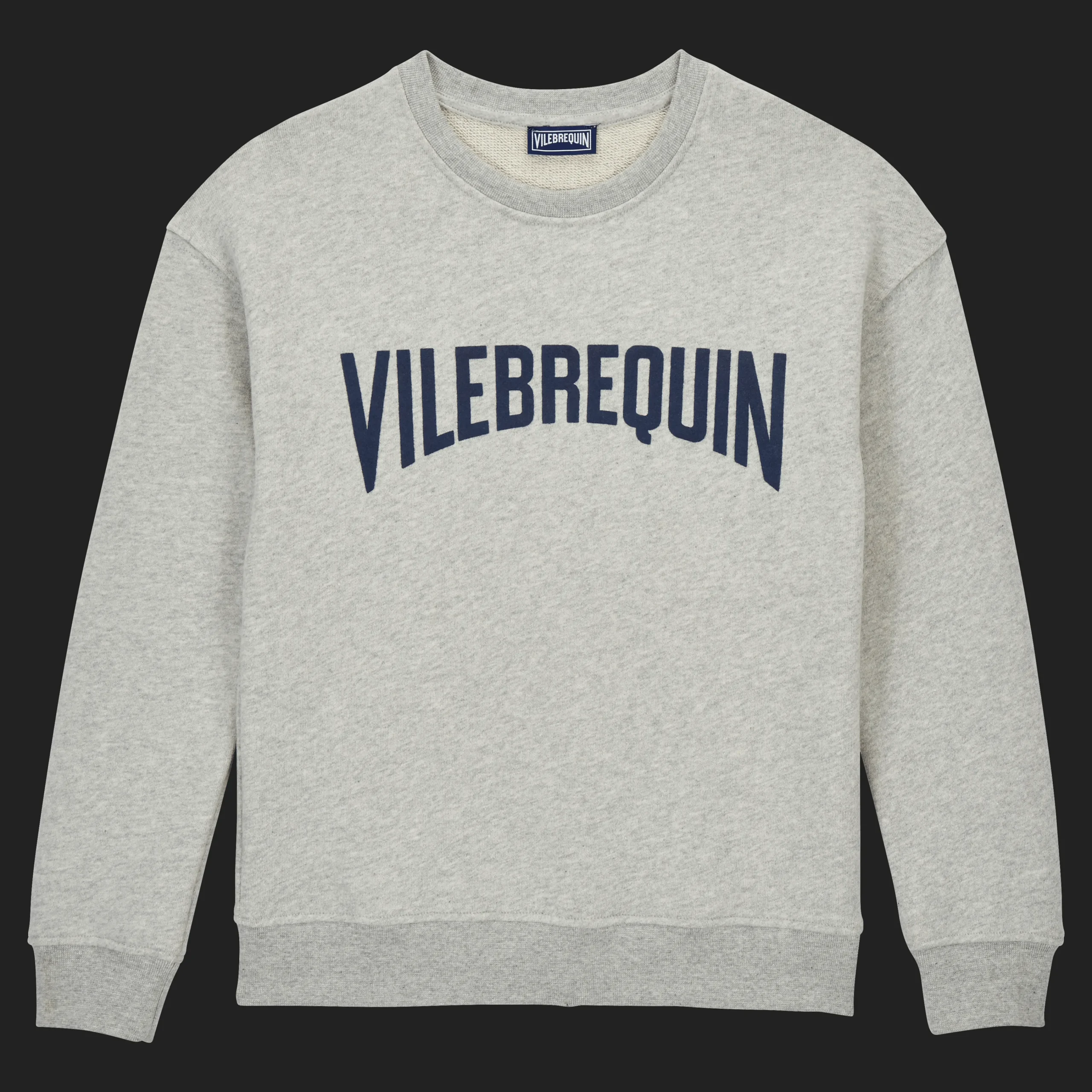 Vilebrequin Boys Crewneck Cotton Sweatshirt Logo*Boys Sweatshirts