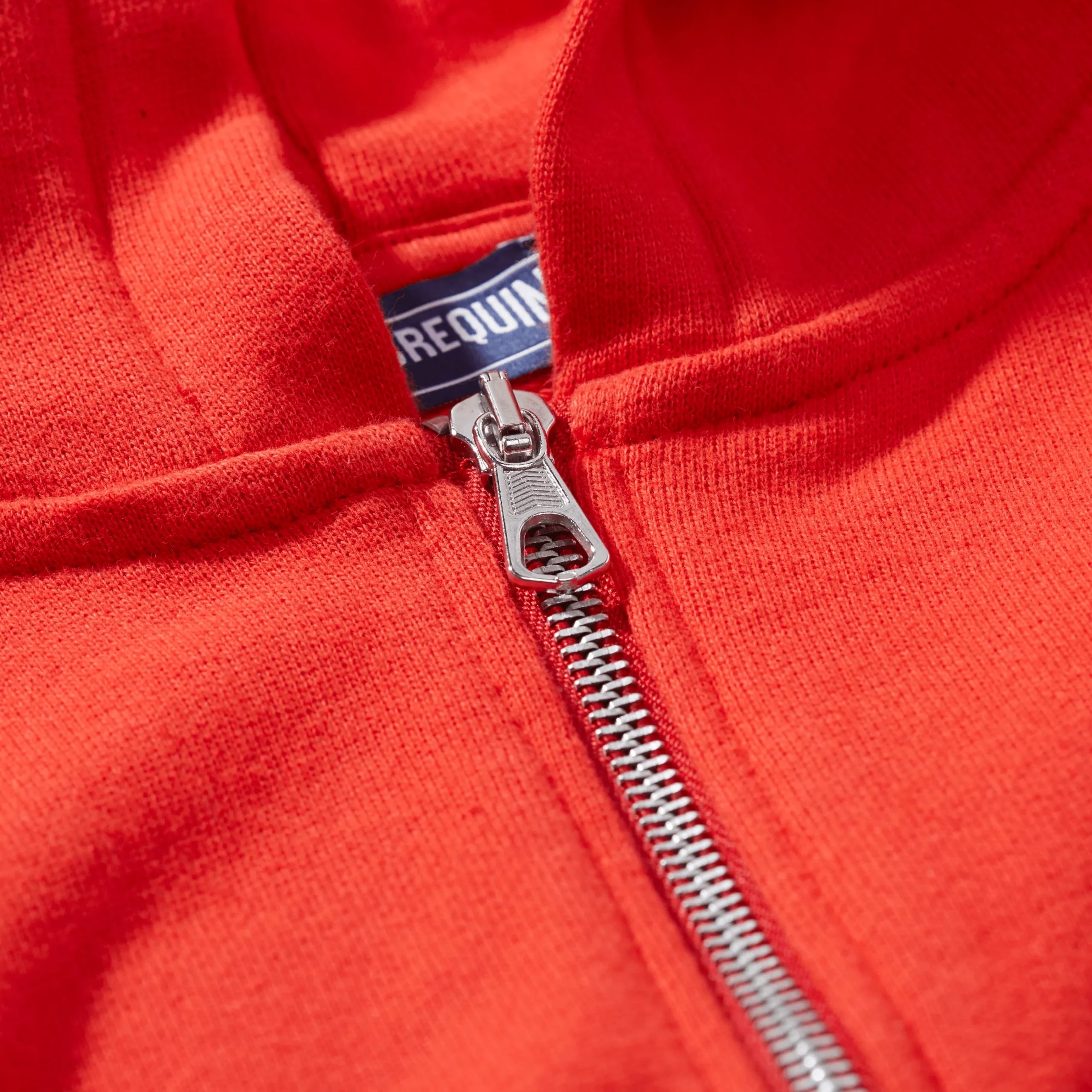 Vilebrequin Boys Front Zip Sweatshirt Turtle Print At The Back*Boys Sweatshirts