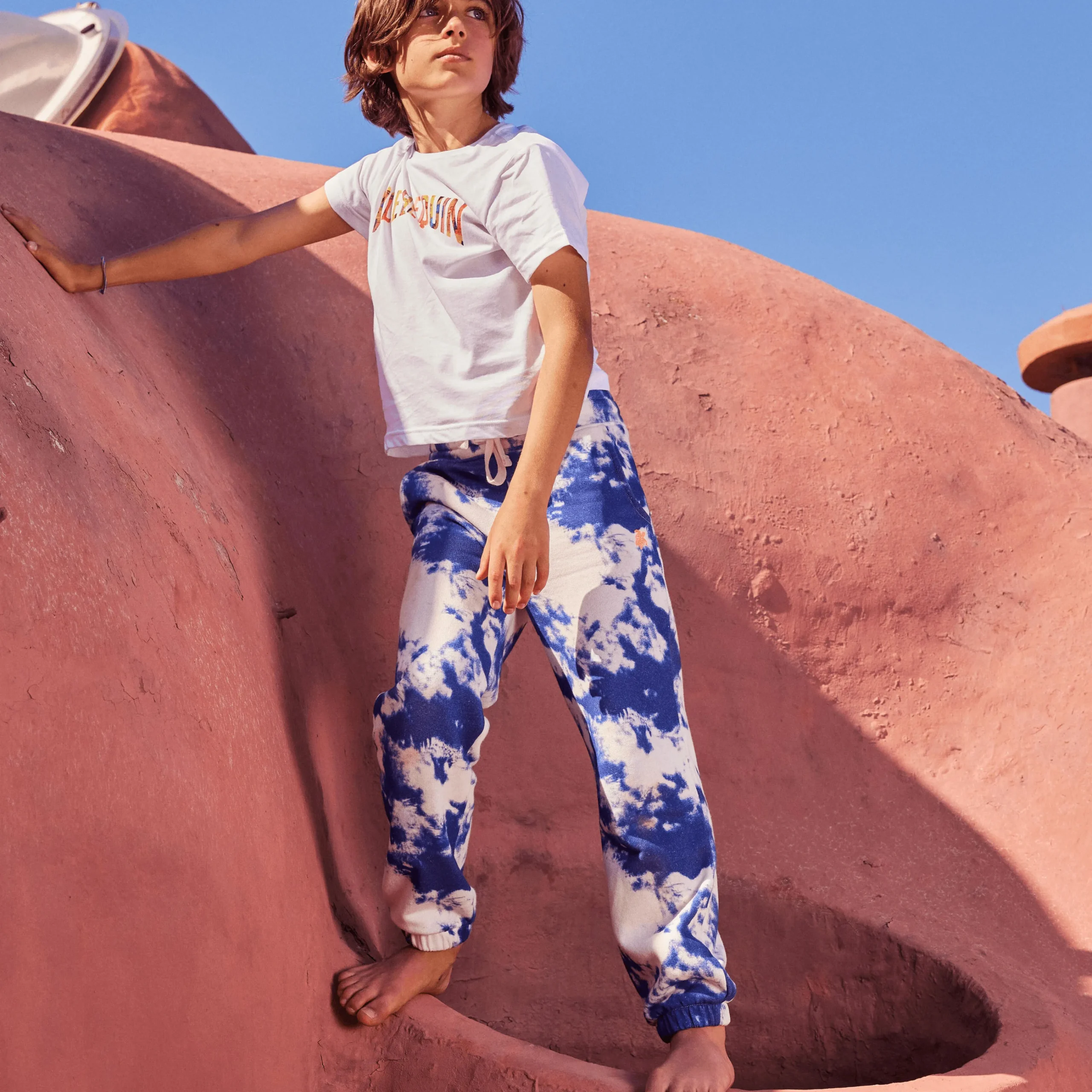 Vilebrequin Boys Jogger Pants Tie & Dye*Boys Pants