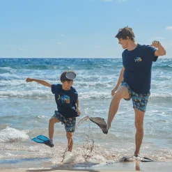 Vilebrequin Boys Organic Cotton T-Shirt Piranhas*Boys T-Shirts
