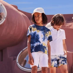 Vilebrequin Boys Organic Cotton T-Shirt Tie & Dye*Boys T-Shirts
