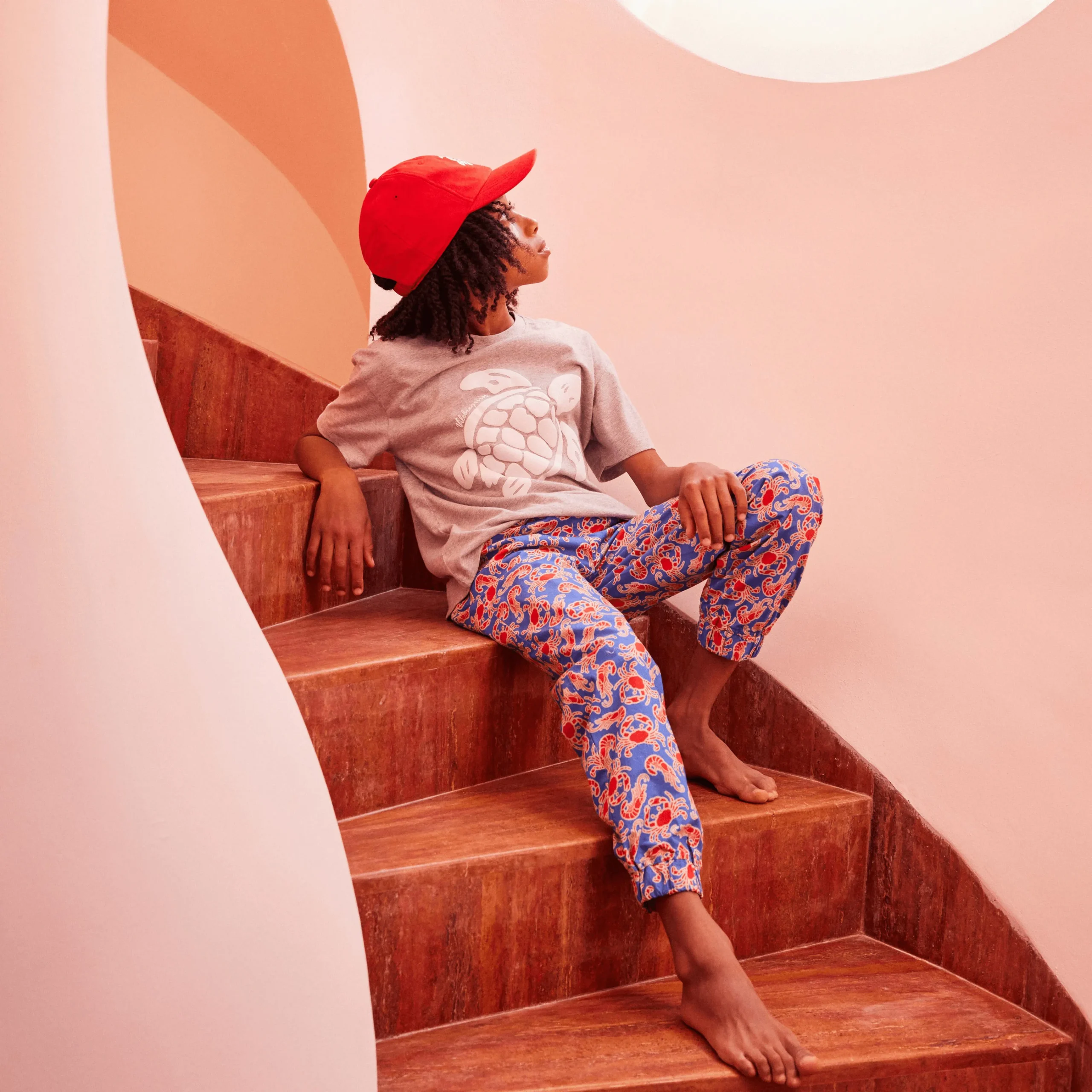 Vilebrequin Boys Pants Crabs & Shrimps*Boys Pants