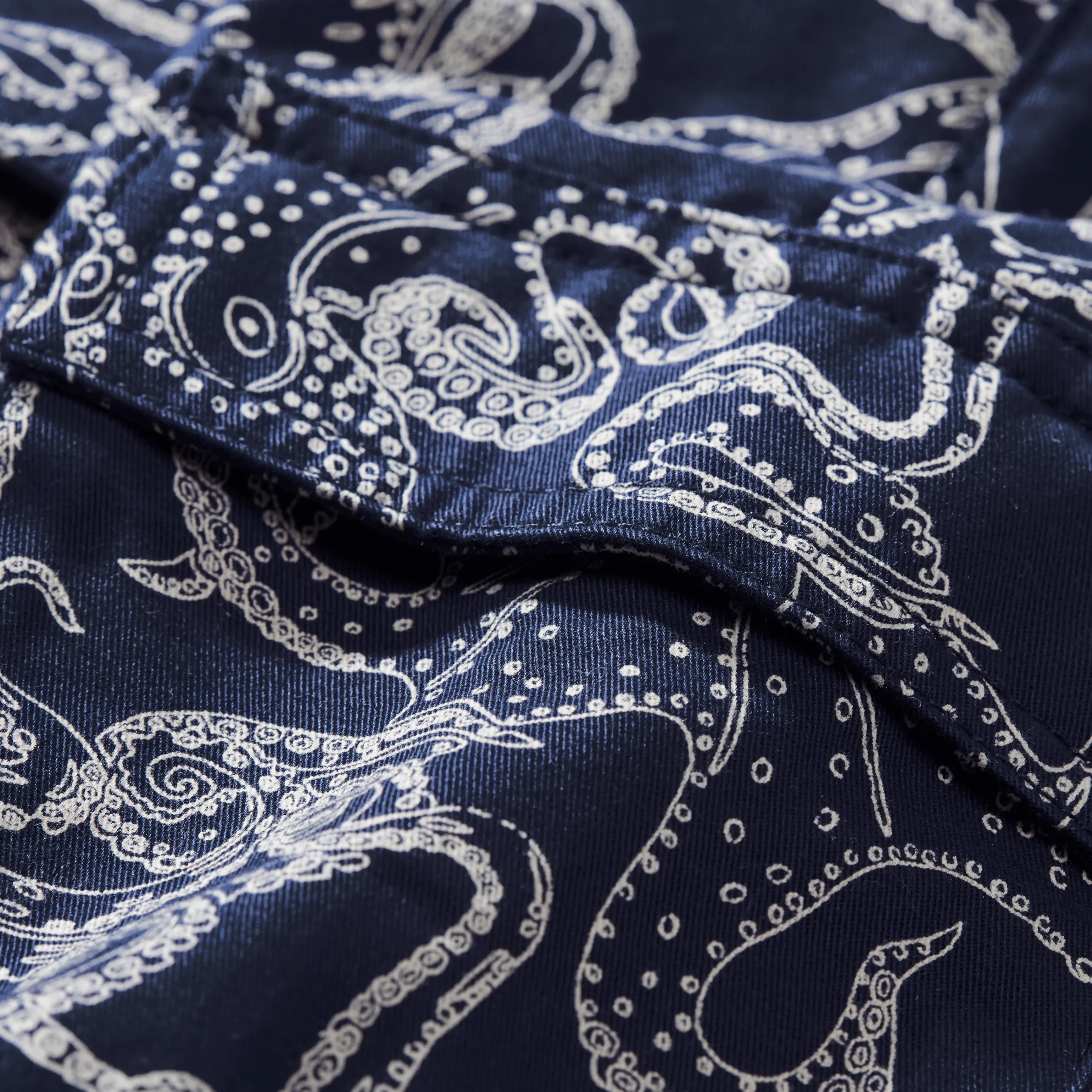 Vilebrequin Boys Pants Macro Octopussy*Boys Pants