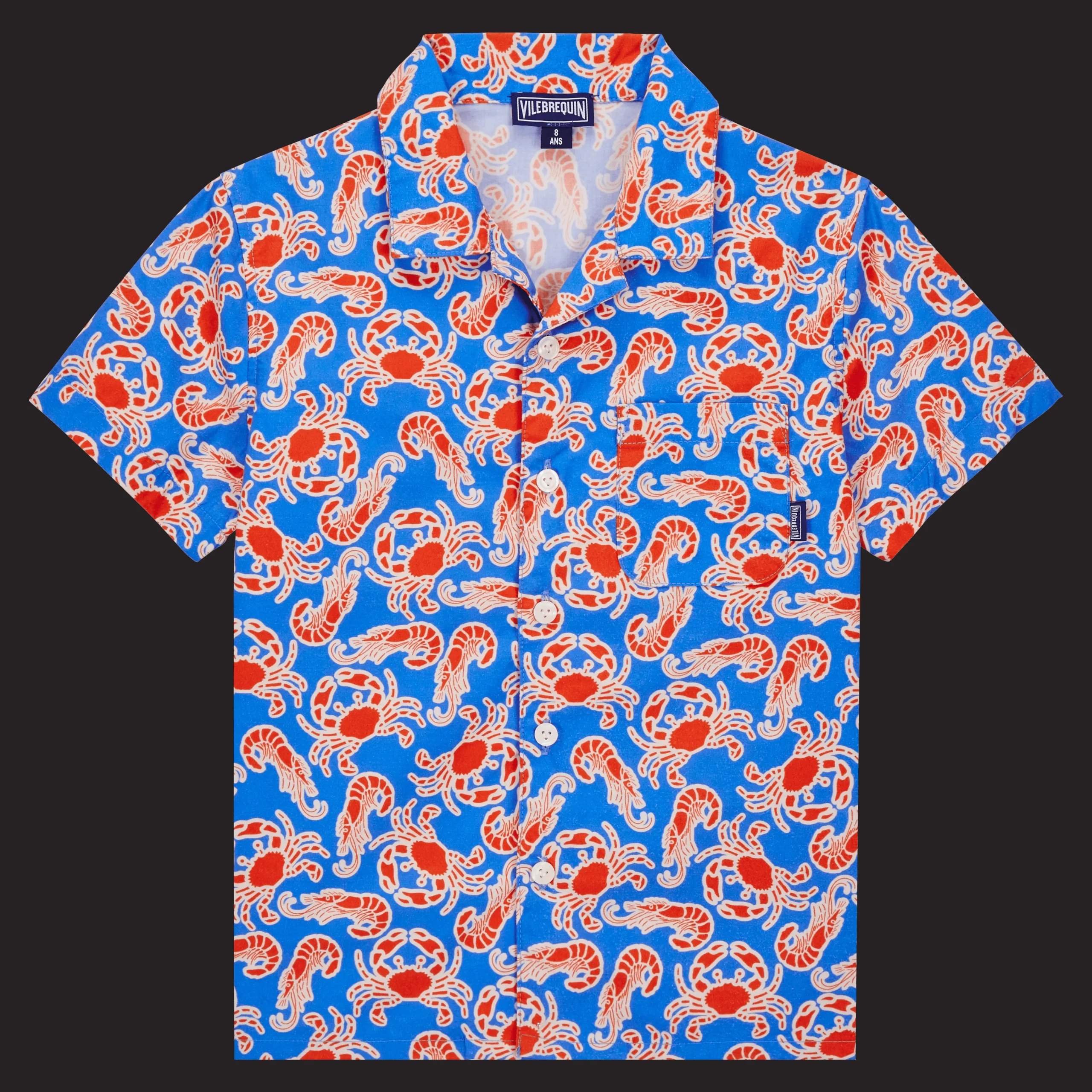 Vilebrequin Boys Shirt Crabs & Shrimps*Boys Shirts