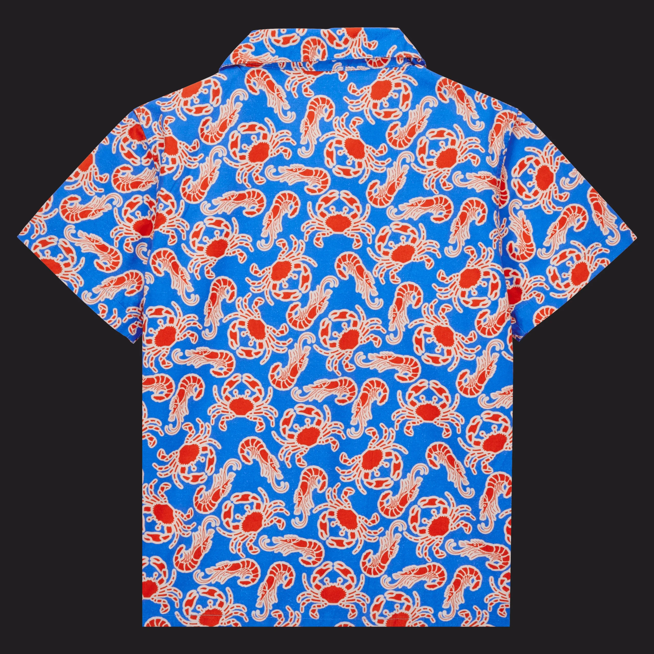 Vilebrequin Boys Shirt Crabs & Shrimps*Boys Shirts