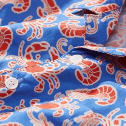 Vilebrequin Boys Shirt Crabs & Shrimps*Boys Shirts