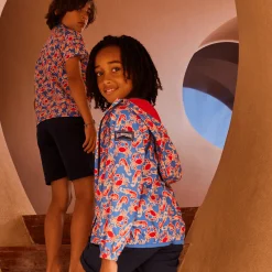 Vilebrequin Boys Shirt Crabs & Shrimps*Boys Shirts