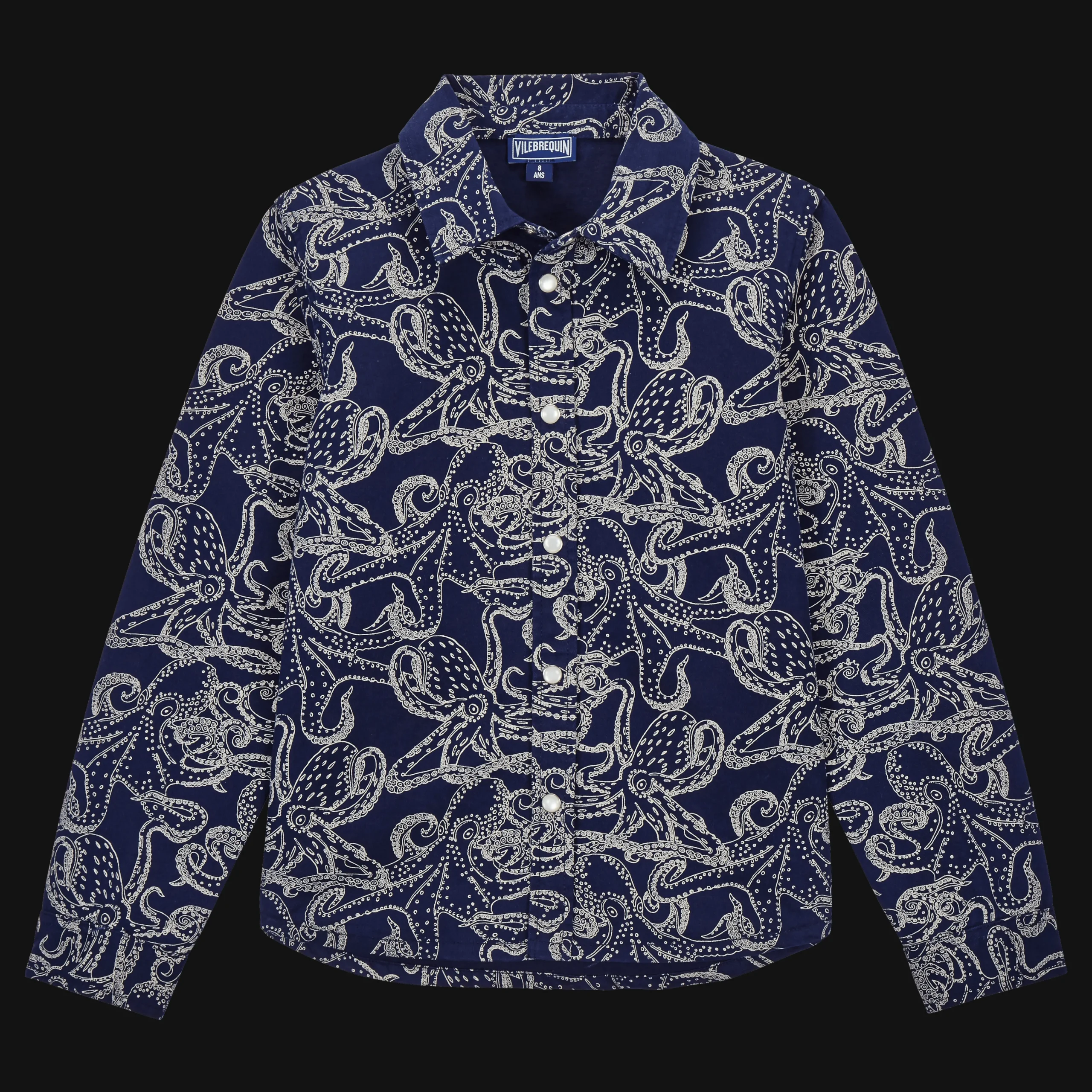Vilebrequin Boys Shirt Macro Octopussy*Boys Shirts