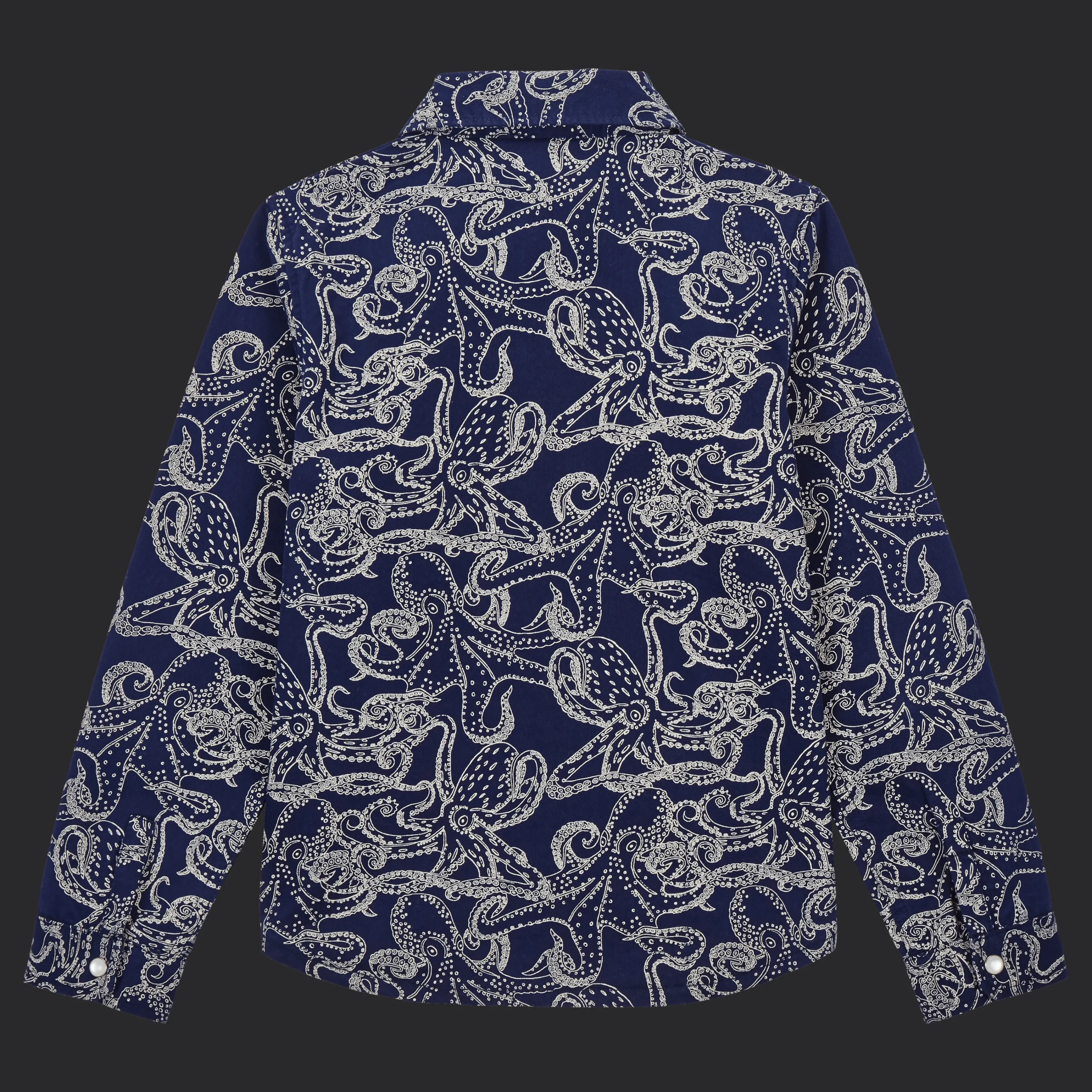 Vilebrequin Boys Shirt Macro Octopussy*Boys Shirts