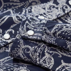 Vilebrequin Boys Shirt Macro Octopussy*Boys Shirts