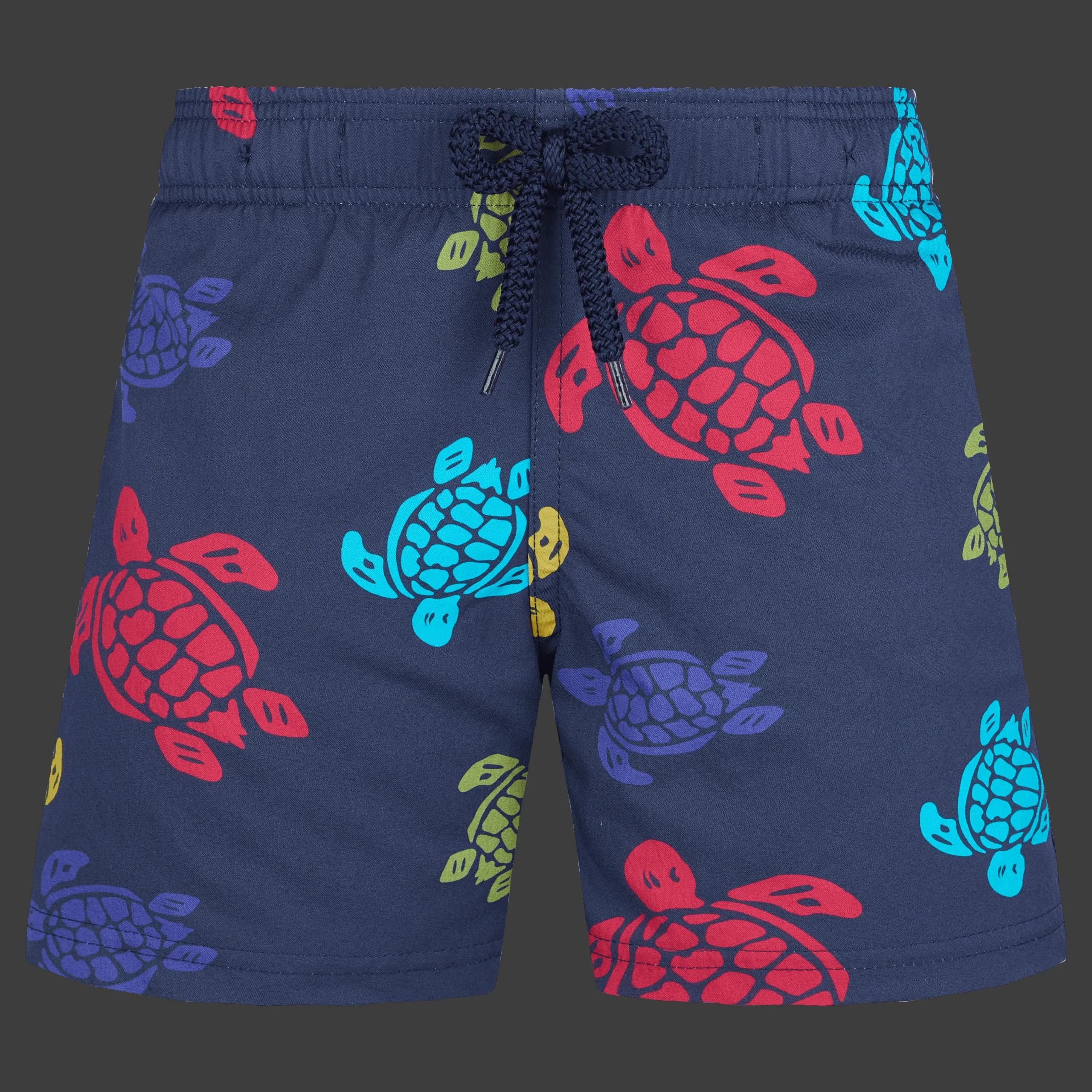 Vilebrequin Boys Stretch Swim Shorts Ronde Des Tortues*Boys The Stretch Fabric