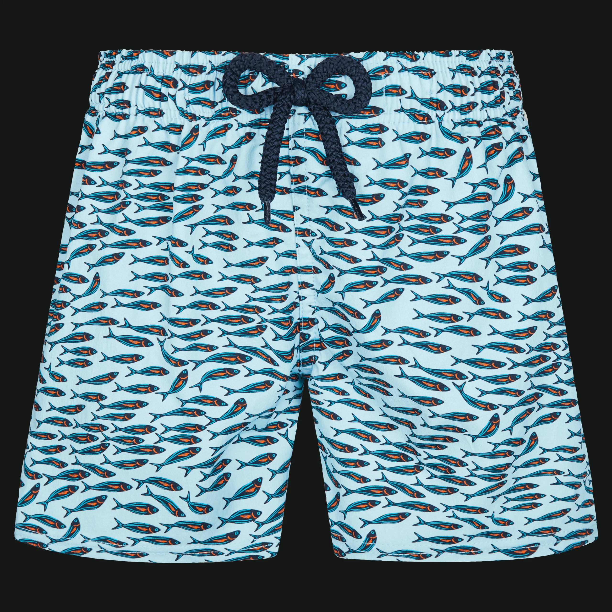 Vilebrequin Boys Stretch Swim Trunks Gulf Stream*Boys The Stretch Fabric