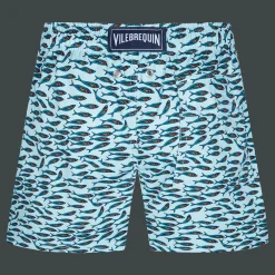Vilebrequin Boys Stretch Swim Trunks Gulf Stream*Boys The Stretch Fabric