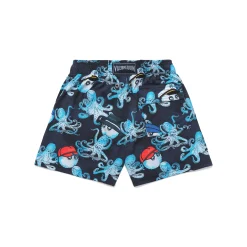 Vilebrequin Boys Stretch Swim Trunks - X Malbon*Boys The Stretch Fabric