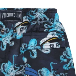 Vilebrequin Boys Stretch Swim Trunks - X Malbon*Boys The Stretch Fabric