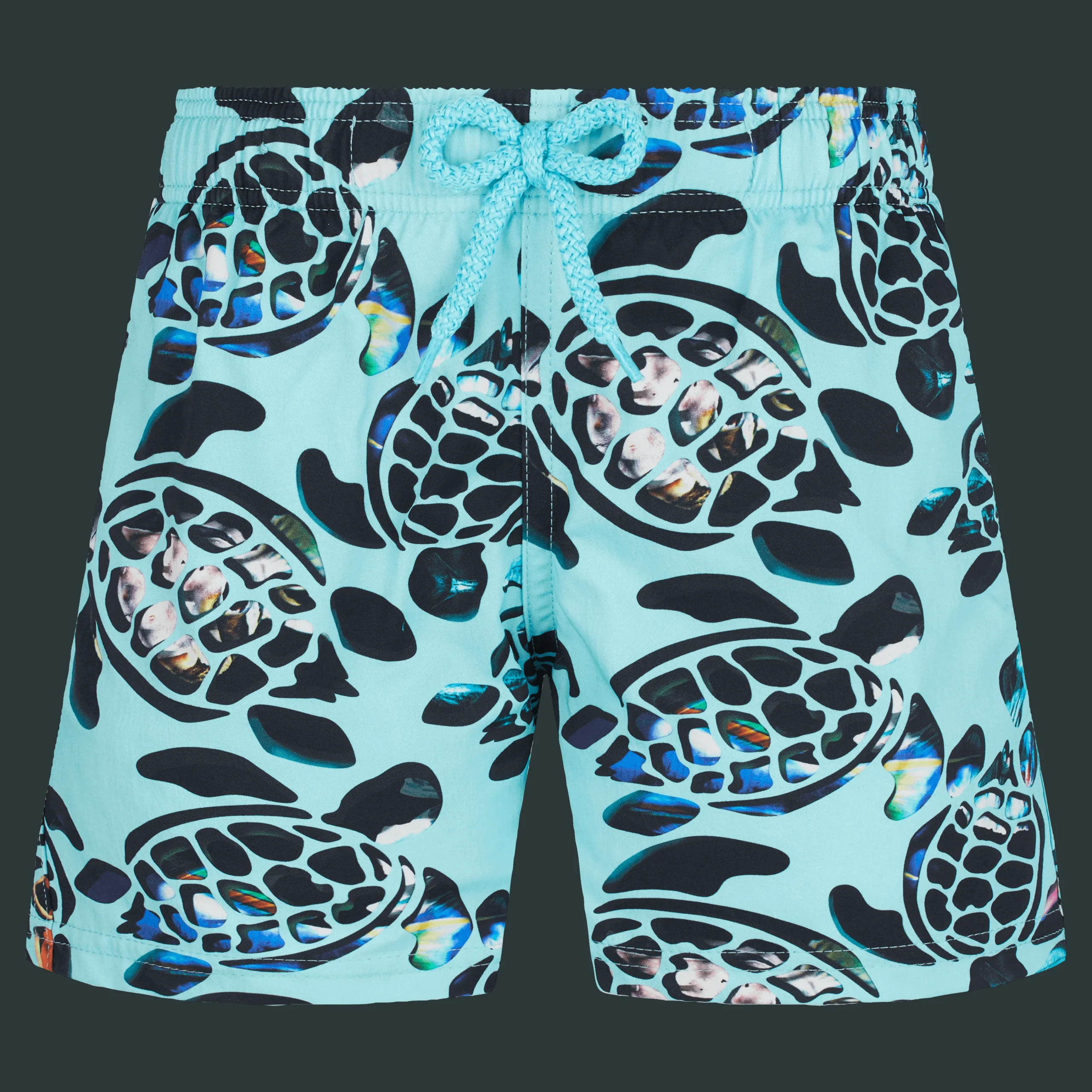 Vilebrequin Boys Stretch Swim Trunks Screen Turtles*Boys The Stretch Fabric