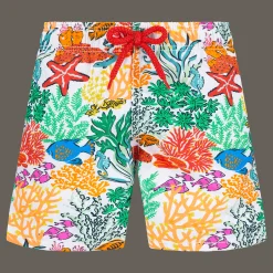 Vilebrequin Boys Swim Shorts Fonds Marins Multicolores*Boys The Iconic