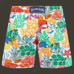 Vilebrequin Boys Swim Shorts Fonds Marins Multicolores*Boys The Iconic