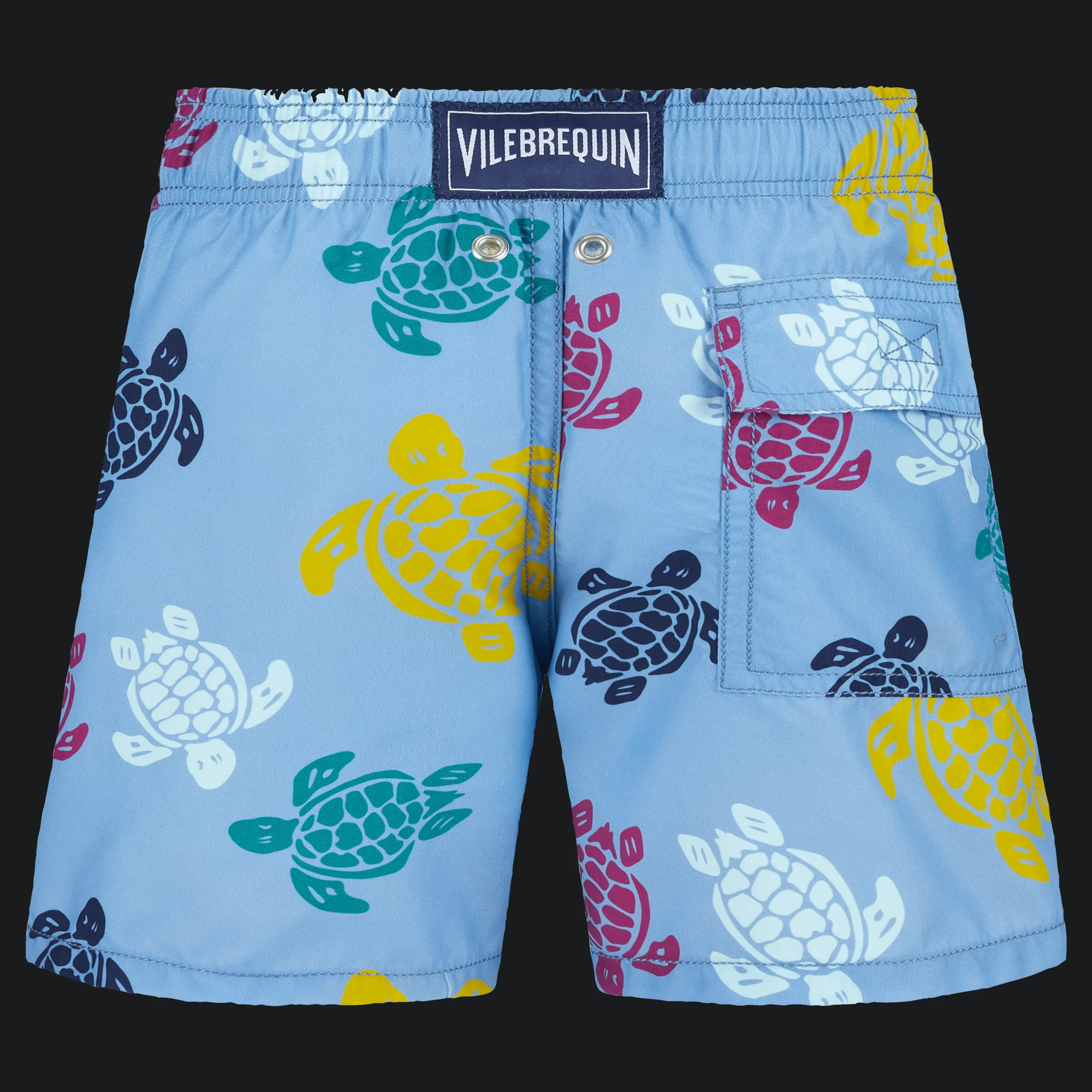 Vilebrequin Boys Swim Shorts Ronde Des Tortues*Boys The Iconic