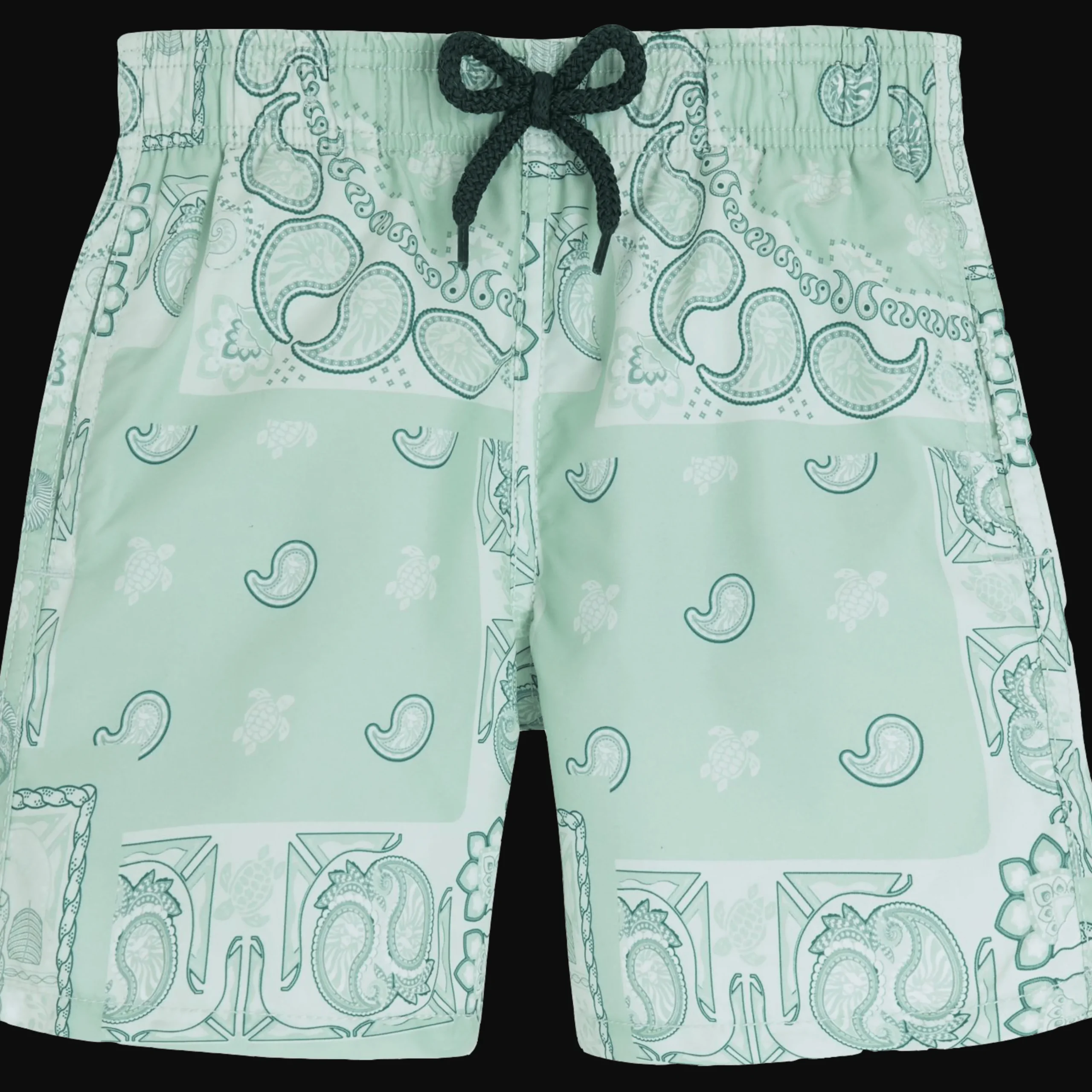 Vilebrequin Boys Swim Trunks Bandana - X Bape® Black*Boys The Iconic