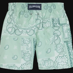 Vilebrequin Boys Swim Trunks Bandana - X Bape® Black*Boys The Iconic