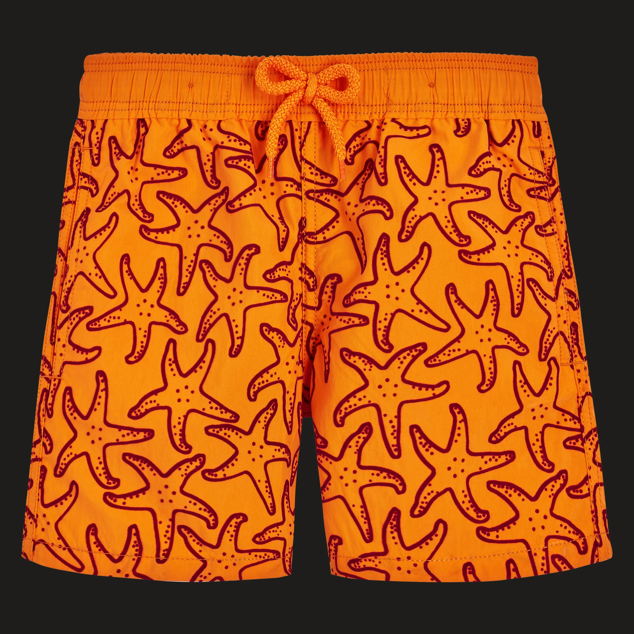 Vilebrequin Boys Swim Trunks Flocked Starlettes*Boys The Iconic