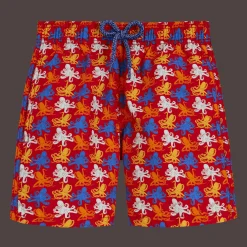 Vilebrequin Boys Swim Trunks Micro Poulpes*Boys The Iconic