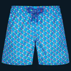 Vilebrequin Boys Swim Trunks Micro Starlettes*Boys The Iconic