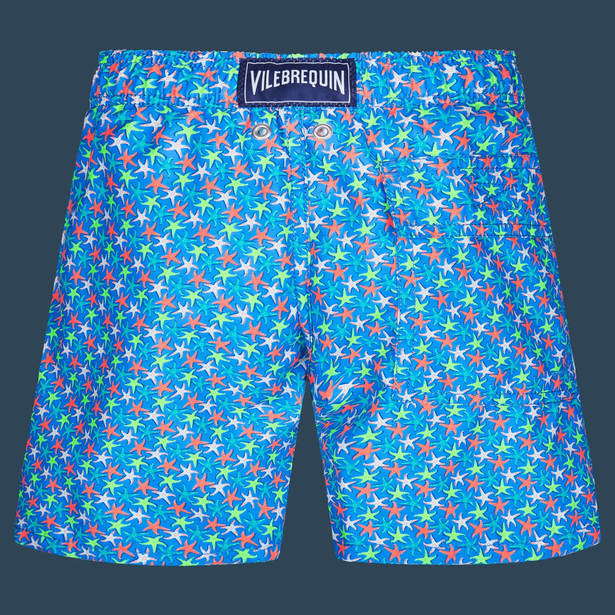 Vilebrequin Boys Swim Trunks Micro Starlettes*Boys The Iconic