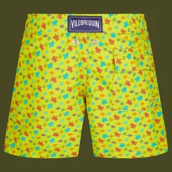Vilebrequin Boys Swim Trunks Micro Tortues Rainbow*Boys The Iconic