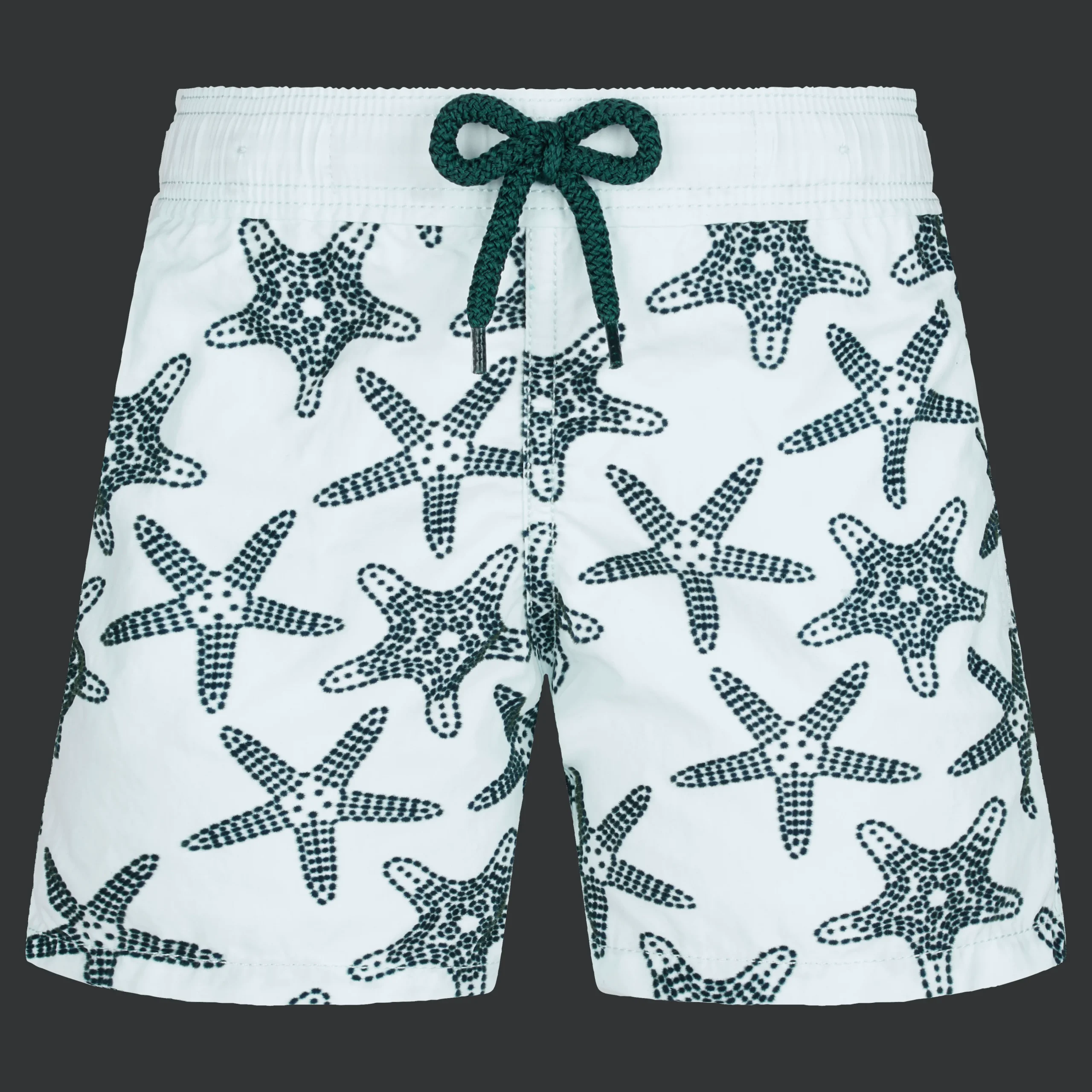 Vilebrequin Boys Swim Trunks Starfish Dance Flocked*Boys The Iconic
