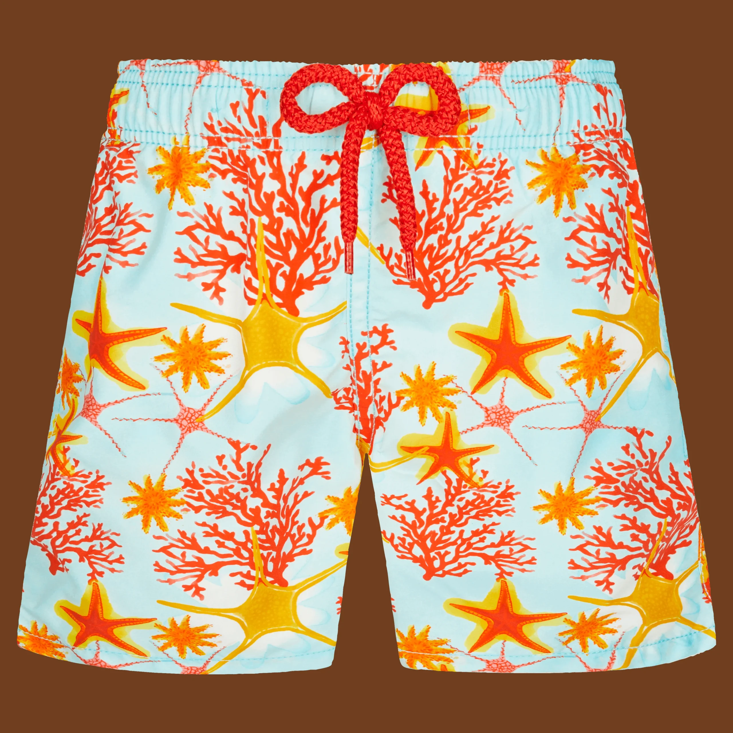 Vilebrequin Boys Swim Trunks Starlettes & Coraux*Boys The Iconic