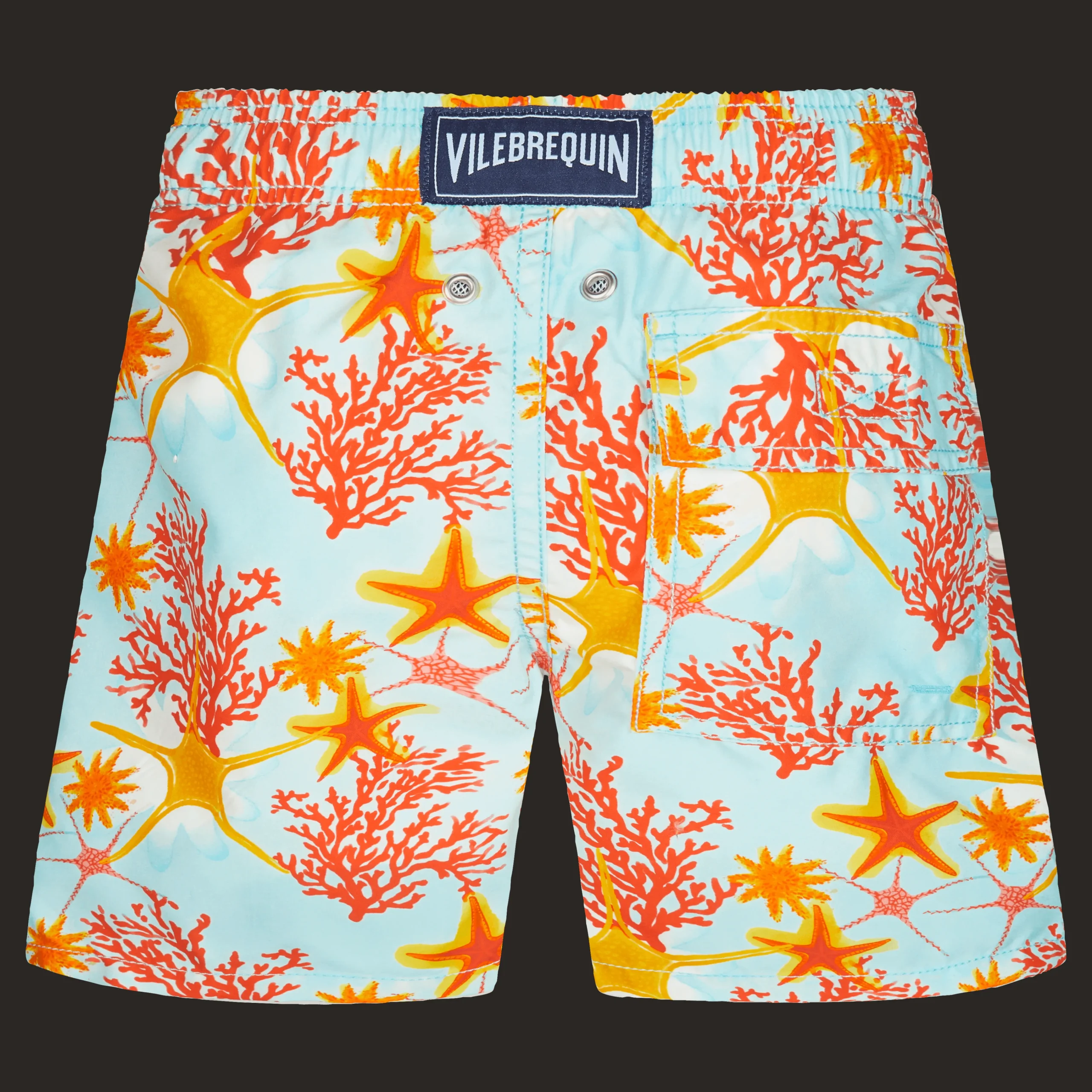 Vilebrequin Boys Swim Trunks Starlettes & Coraux*Boys The Iconic