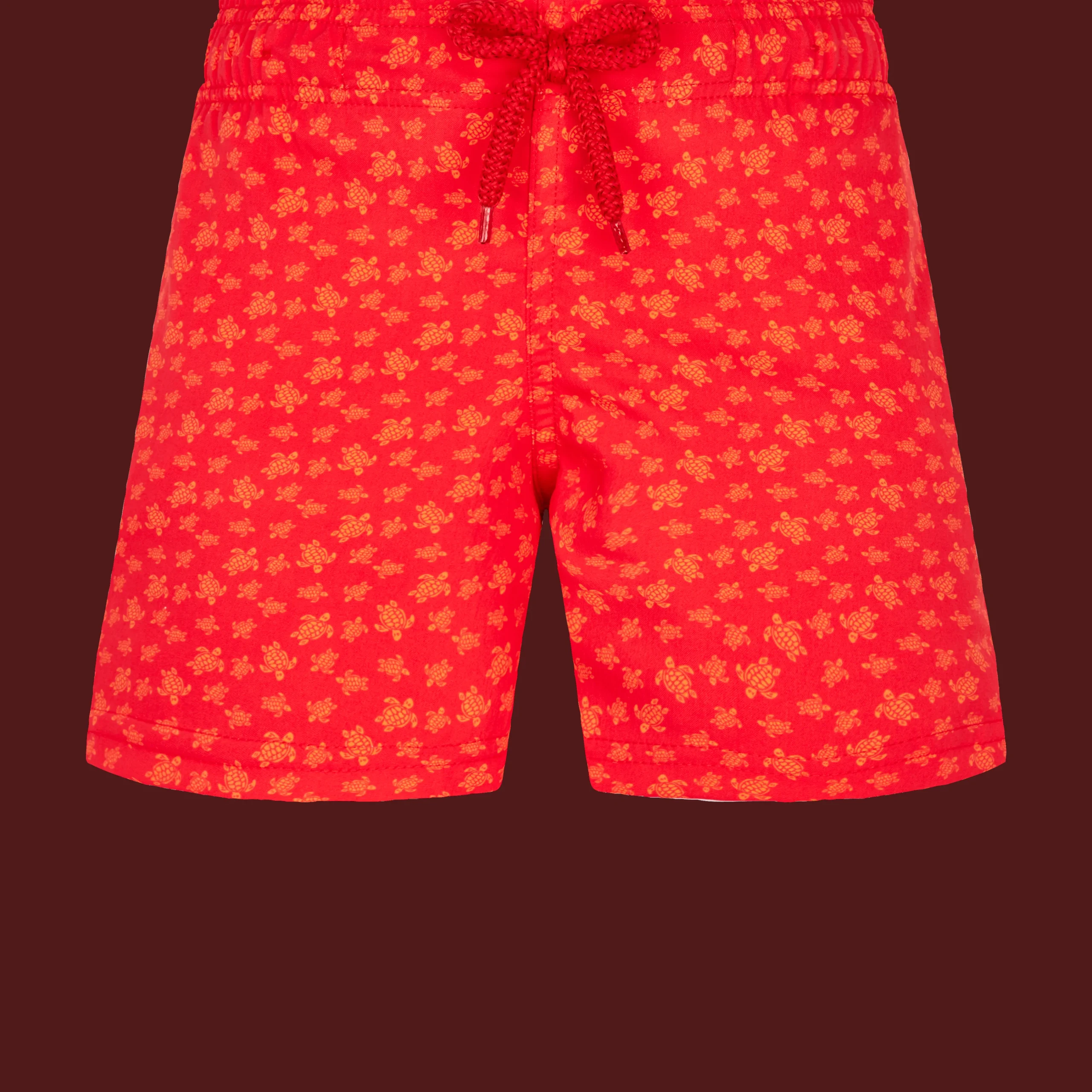 Vilebrequin Boys Swim Trunks Stretch Micro Ronde Des Tortues*Boys The Stretch Fabric